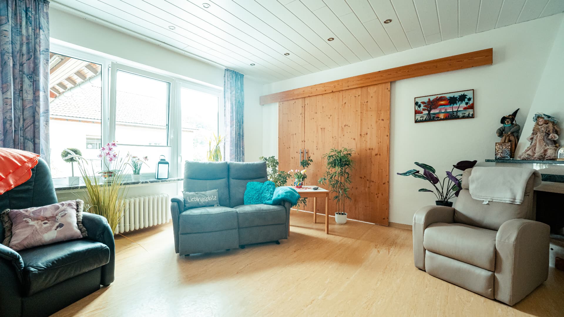 Suite im warmen Licht