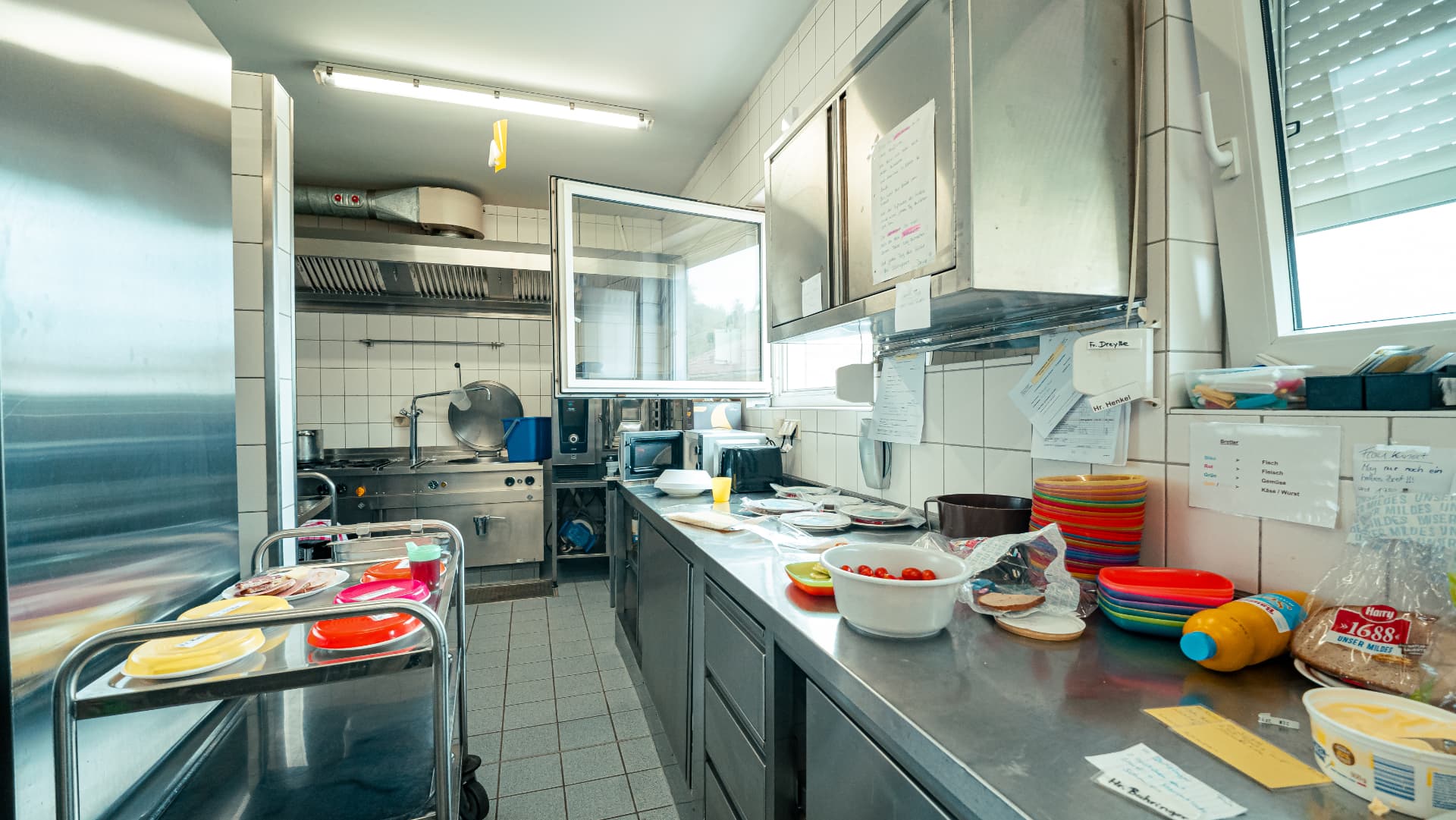 Blick in unsere Küche